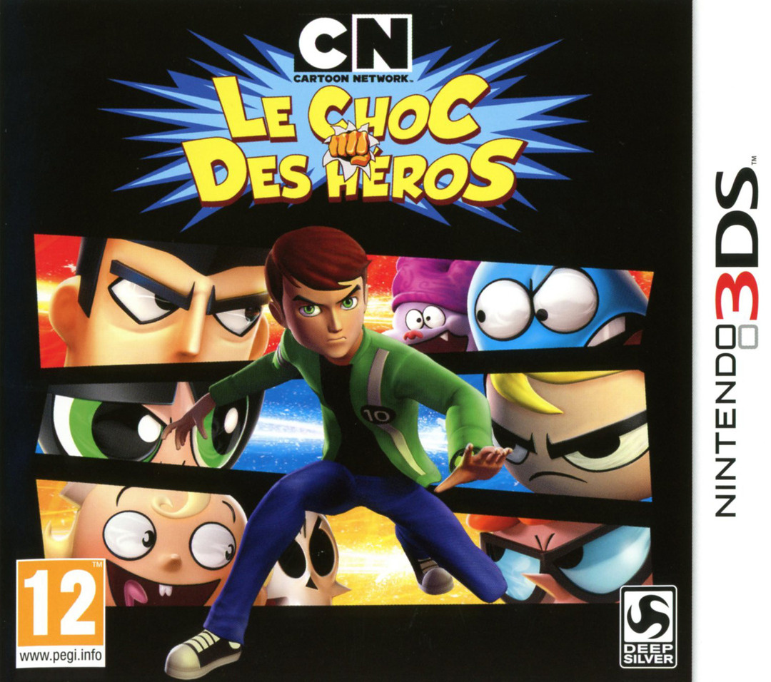 Image de Cartoon Network : Le Choc Des Héros