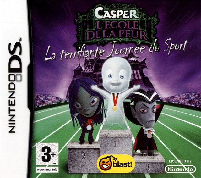 Image de Casper l'Ecole de la Peur : La Terrifiante Journée de Sport