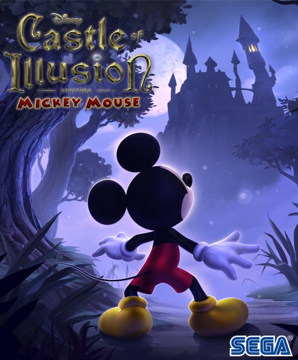 Jaquette de Castle of Illusion starring Mickey Mouse