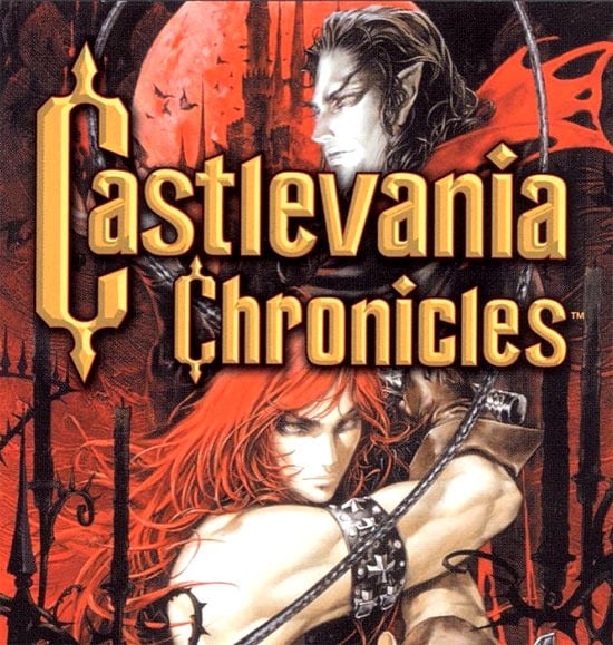 Jaquette de Castlevania Chronicles