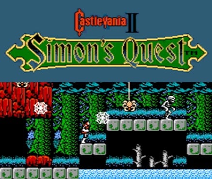 Image de Castlevania II : Simon's Quest