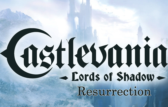 Jaquette de Castlevania : Lords of Shadow : Resurrection