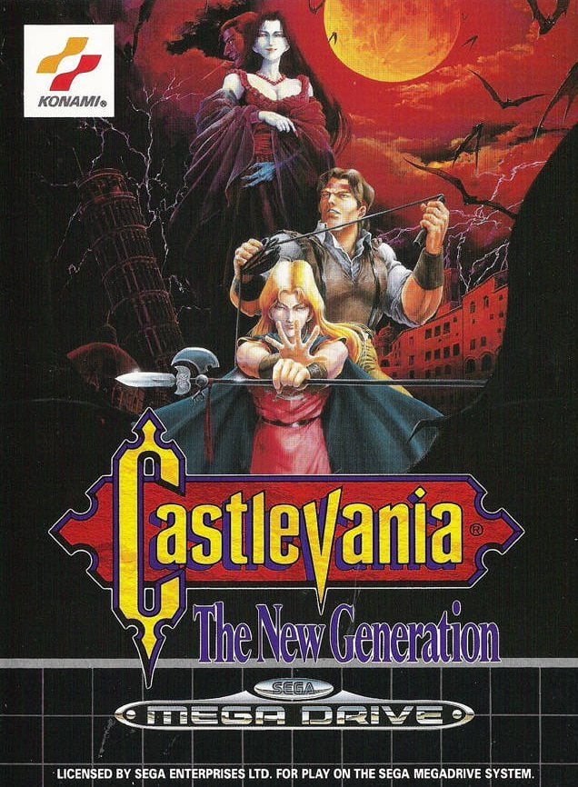 Image de Castlevania : The New Generation