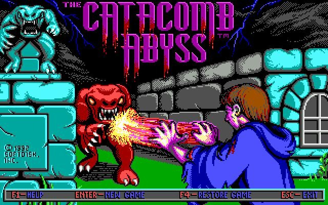 Image de Catacomb Abyss