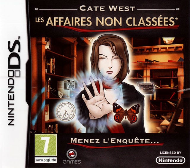 Image de Cate West : Les Affaires non Classées