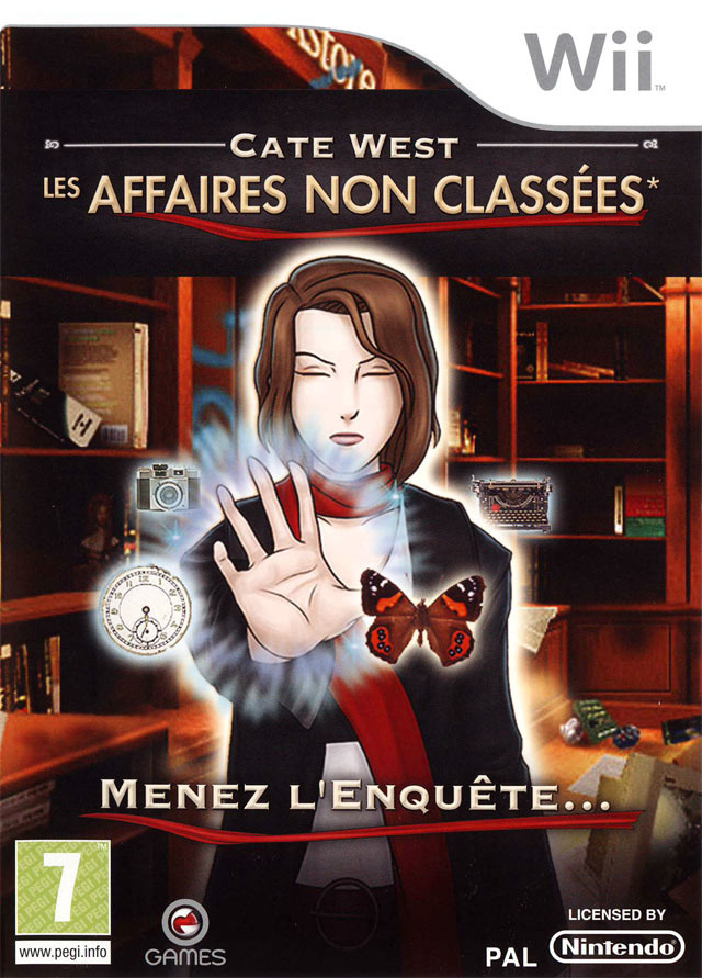 Image de Cate West : Les Affaires non Classées