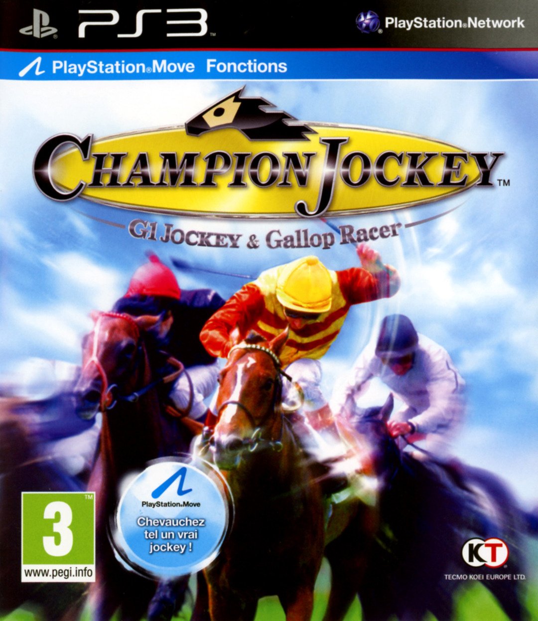 Image de Champion Jockey : G1 Jockey & Gallop Racer