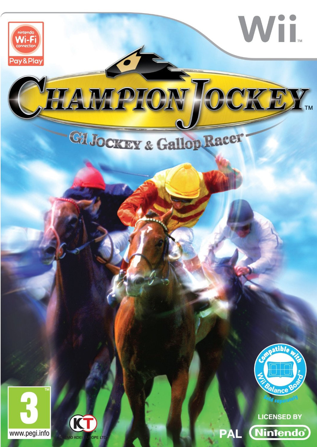 Image de Champion Jockey : G1 Jockey & Gallop Racer