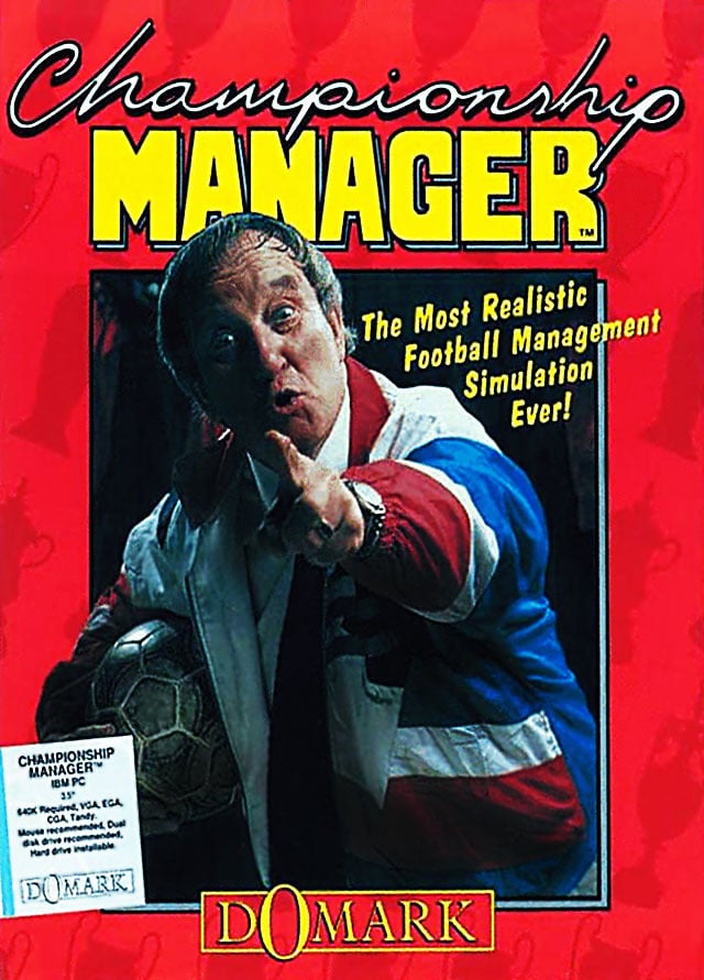 Jaquette de Championship Manager