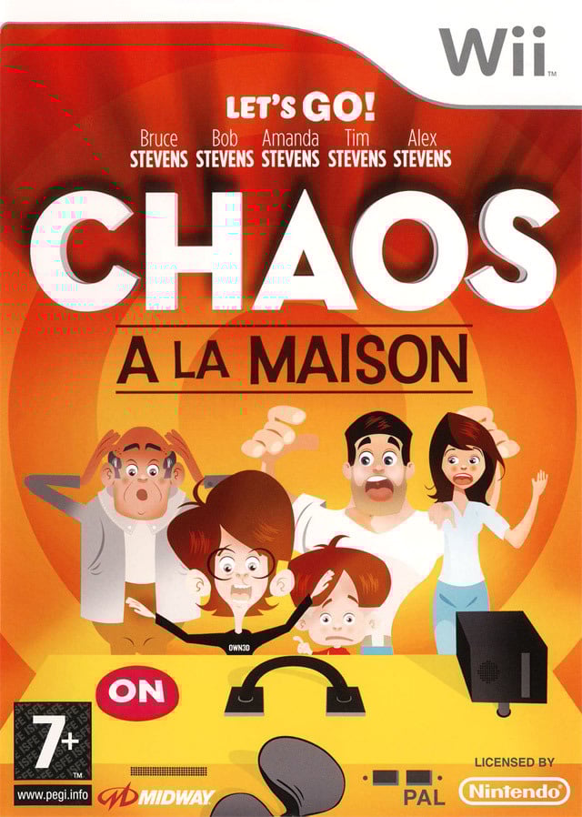 Image de Chaos à la Maison