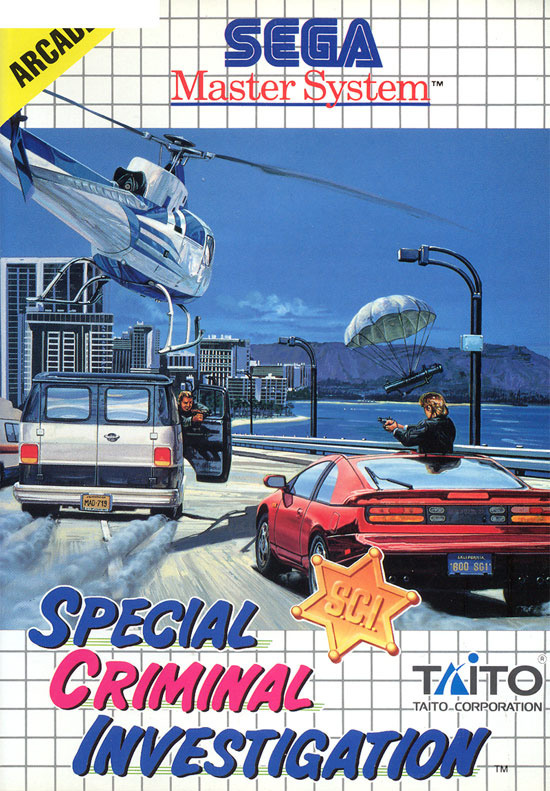 Chase H.Q. II : Special Criminal Investigation