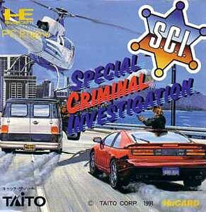 Chase H.Q. II : Special Criminal Investigation