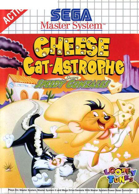 Jaquette de Cheese Cat-Astrophe starring Speedy Gonzales