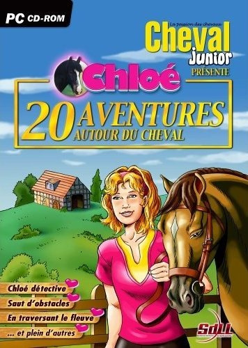 Image de Cheval Junior Présente 20 Aventures de Chloé