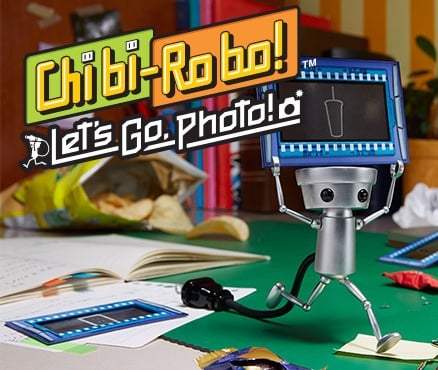 Image de Chibi-Robo! Let’s Go, Photo!