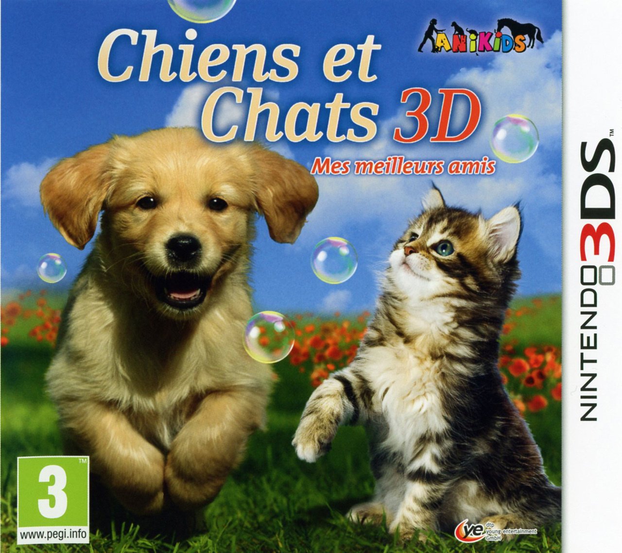 Image de Chiens et Chats 3D : Mes Meilleurs Amis