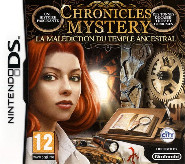 Image de Chronicles of Mystery : La Malédiction du Temple Ancestral