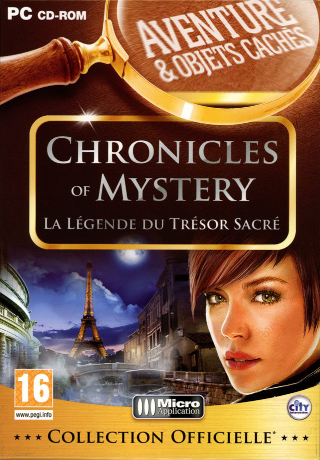 Chronicles of Mystery : La Légende du Trésor Sacré