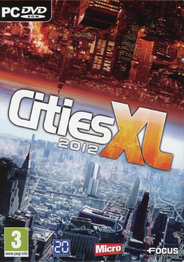Image de Cities XL 2012