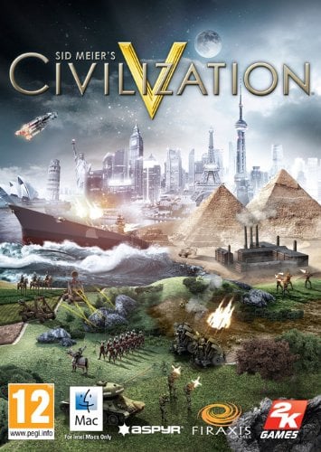 Jaquette de Civilization V