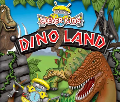 Jaquette de Clever Kids : Dino Land