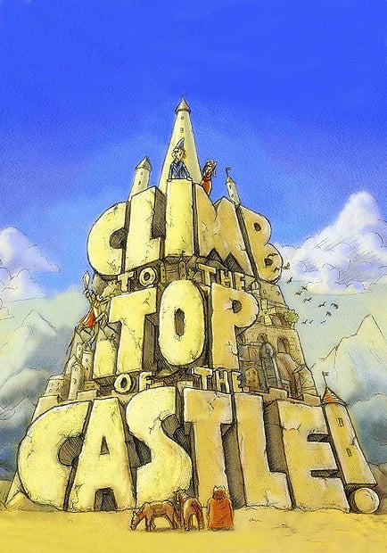 Image de Climb to the Top of the Castle