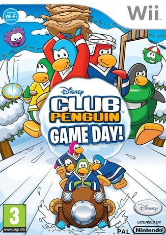 Image de Club Penguin Game Day!