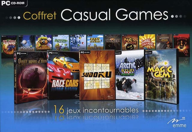 Image de Coffret Casual Games - 16 jeux