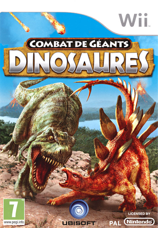Image de Combat de Géants : Dinosaures