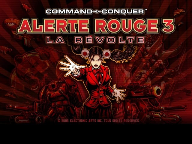 Image de Command & Conquer : Alerte Rouge 3 :  La Révolte