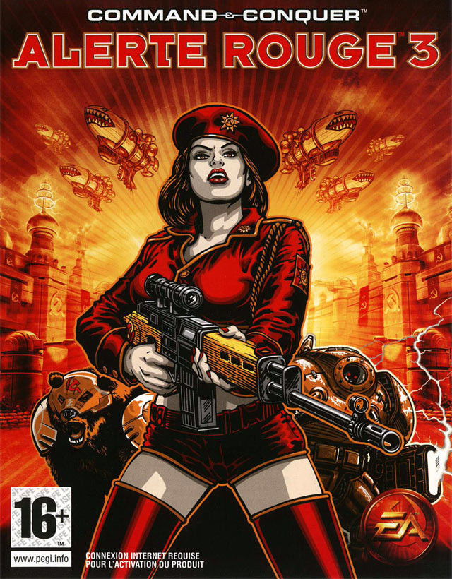 Jaquette de Command & Conquer : Alerte Rouge 3