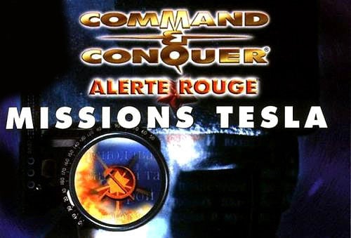 Jaquette de Command & Conquer : Alerte Rouge : Missions Tesla