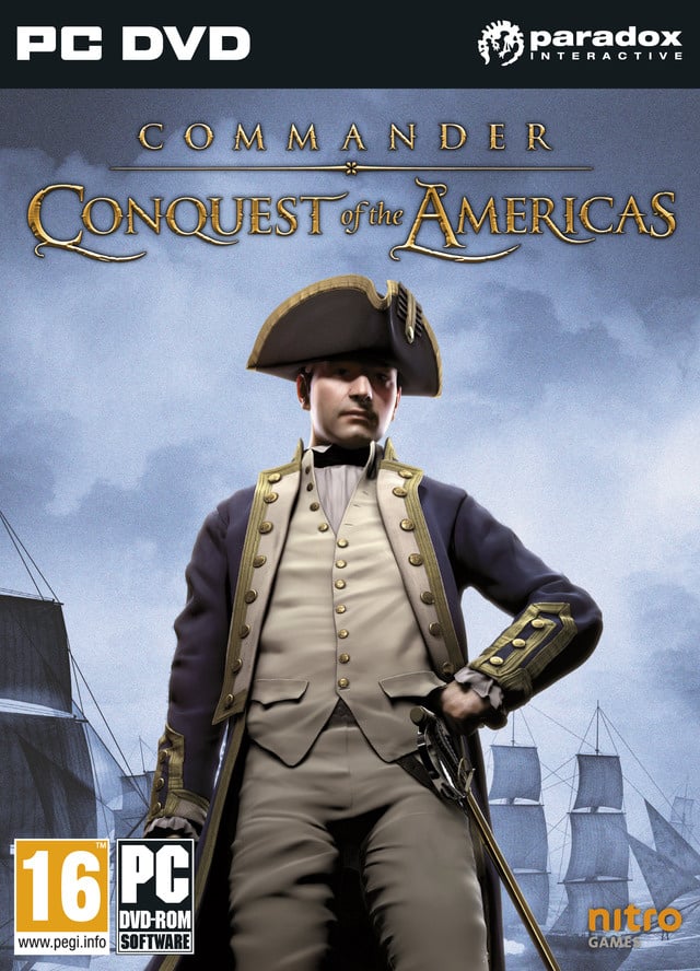 Image de Commander : Conquest of the Americas
