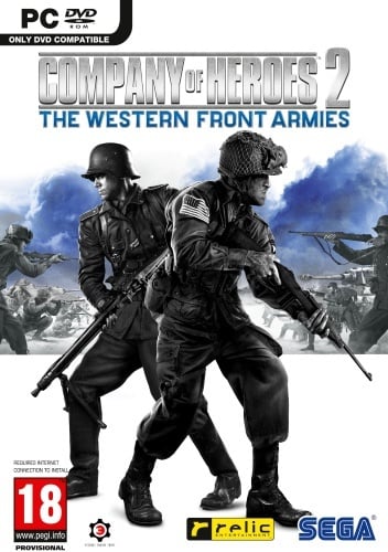 Jaquette de Company of Heroes 2 : The Western Front Armies