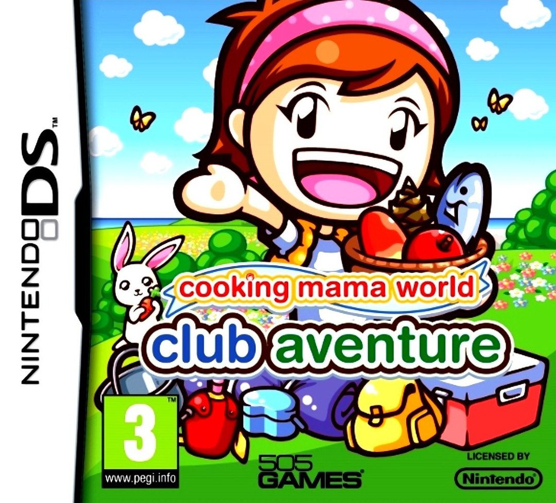 Image de Cooking Mama World : Club Aventure