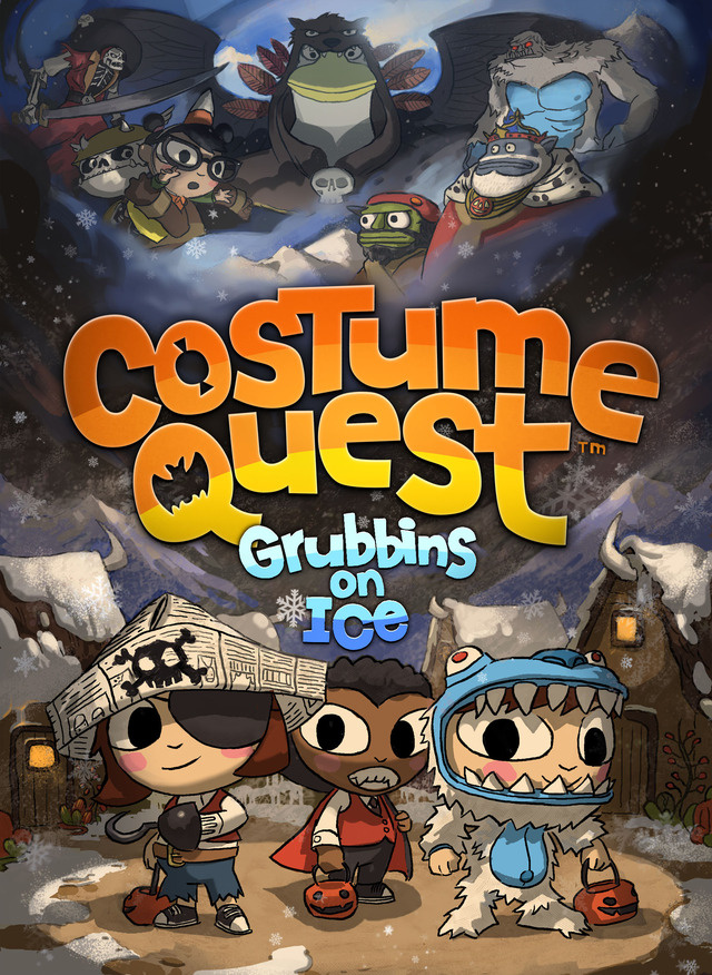 Image de Costume Quest : Grubbins on Ice