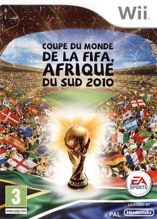 Jaquette de Coupe du Monde de la FIFA : Afrique du Sud 2010