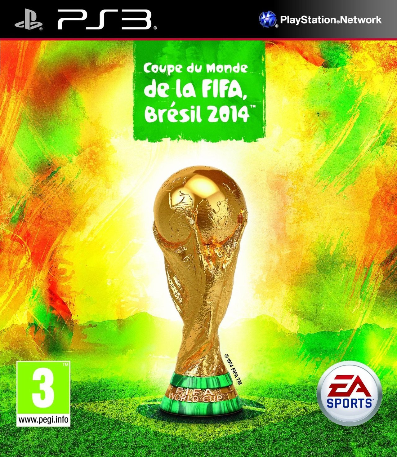 Jaquette de Coupe du Monde de la FIFA : Brésil 2014