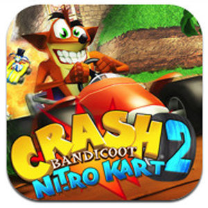 Crash Bandicoot Nitro Kart 2