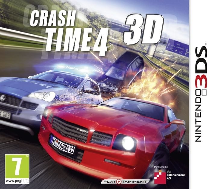 Image de Crash Time 4 3D