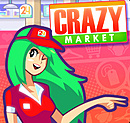 Jaquette de Crazy Market