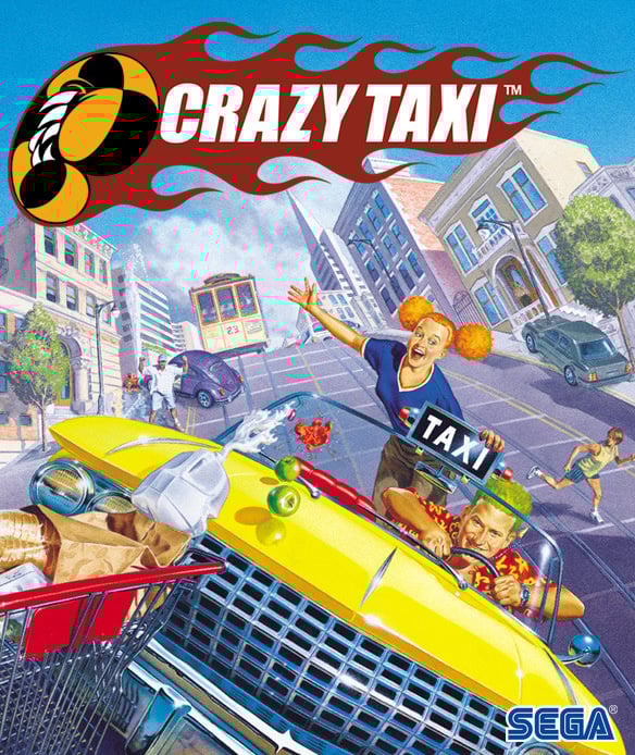 Jaquette de Crazy Taxi