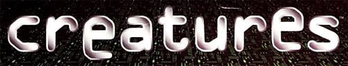 Jaquette de Creatures