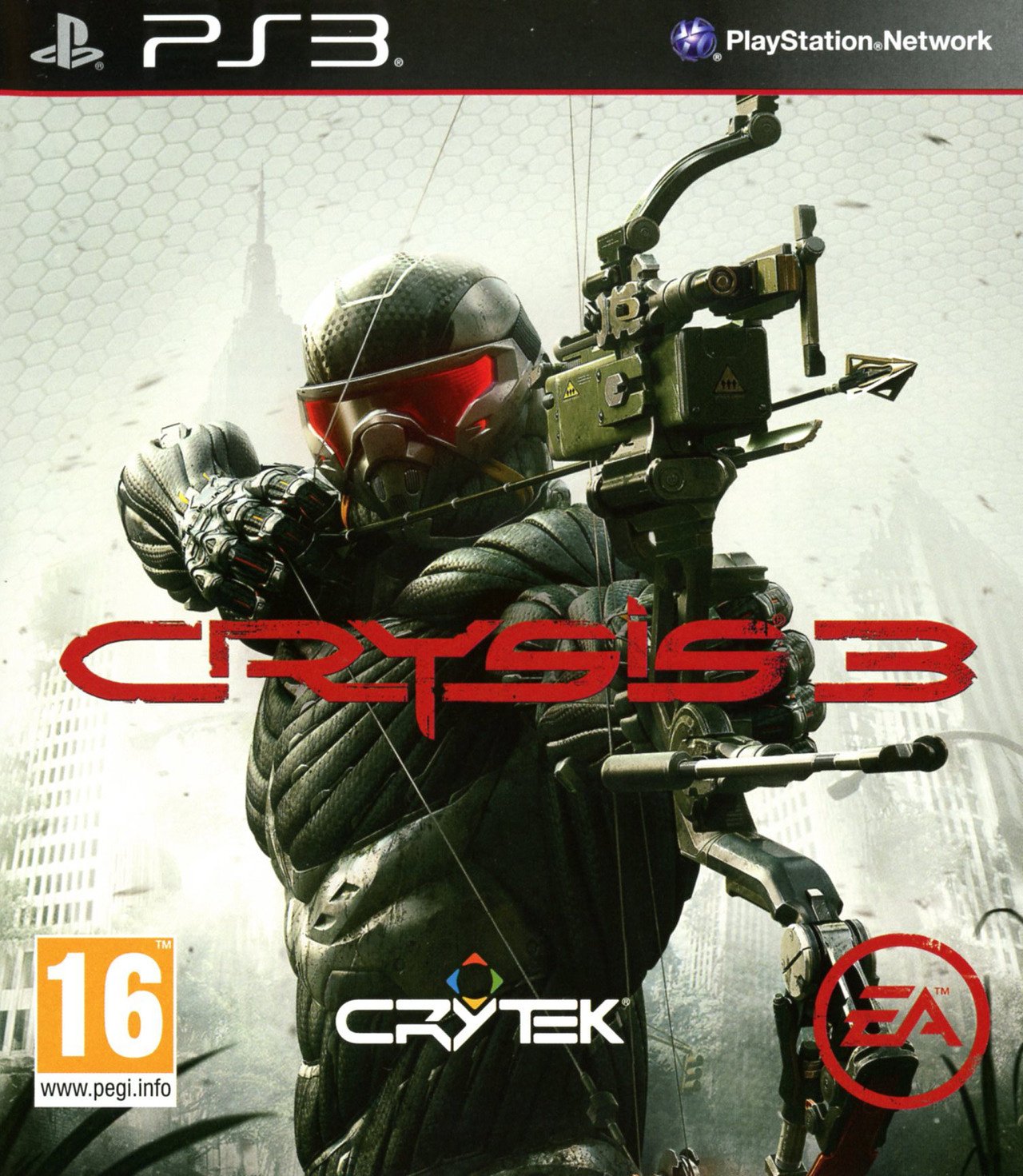 Jaquette de Crysis 3
