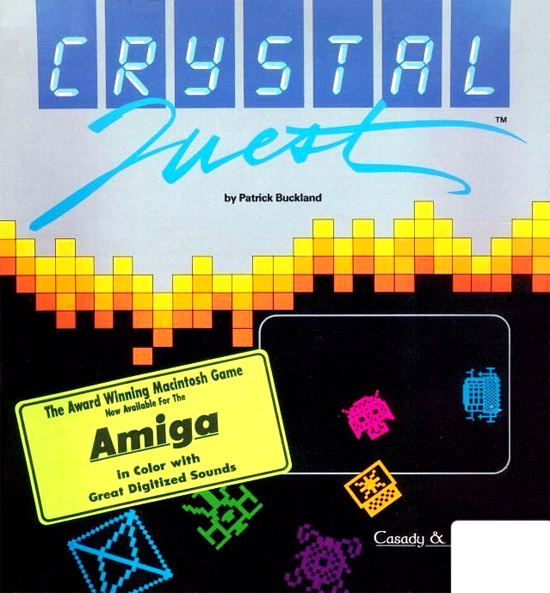 Jaquette de Crystal Quest