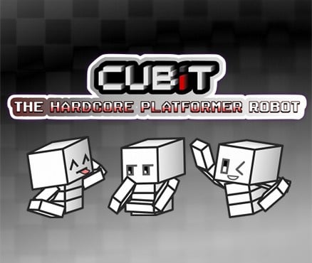 Image de Cubit The Hardcore Platformer Robot
