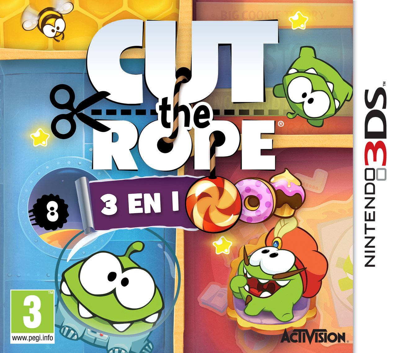 Image de Cut the Rope : 3 en 1