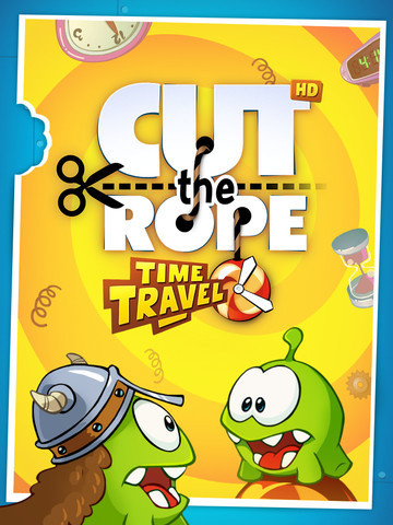Image de Cut the Rope : Time Travel