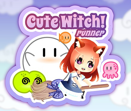 Jaquette de Cute Witch! runner
