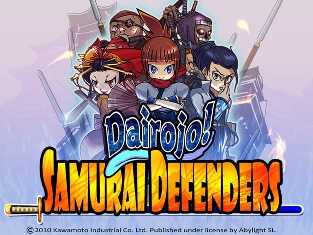 Image de Dairojo! Samurai Defenders